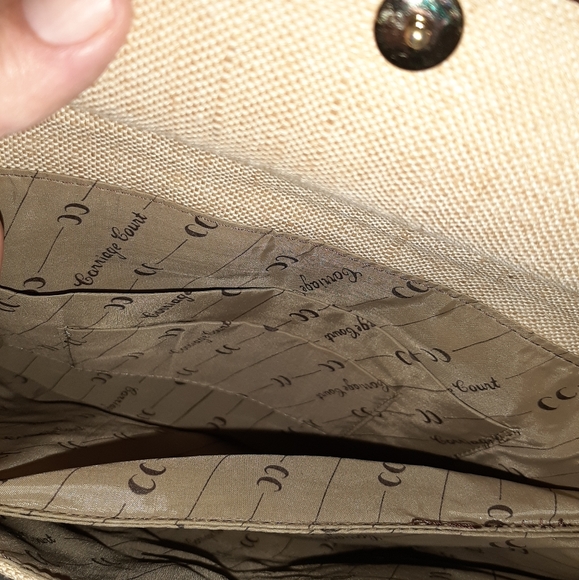 NWT Vintage Carriage Court Handbag - Picture 6 of 7